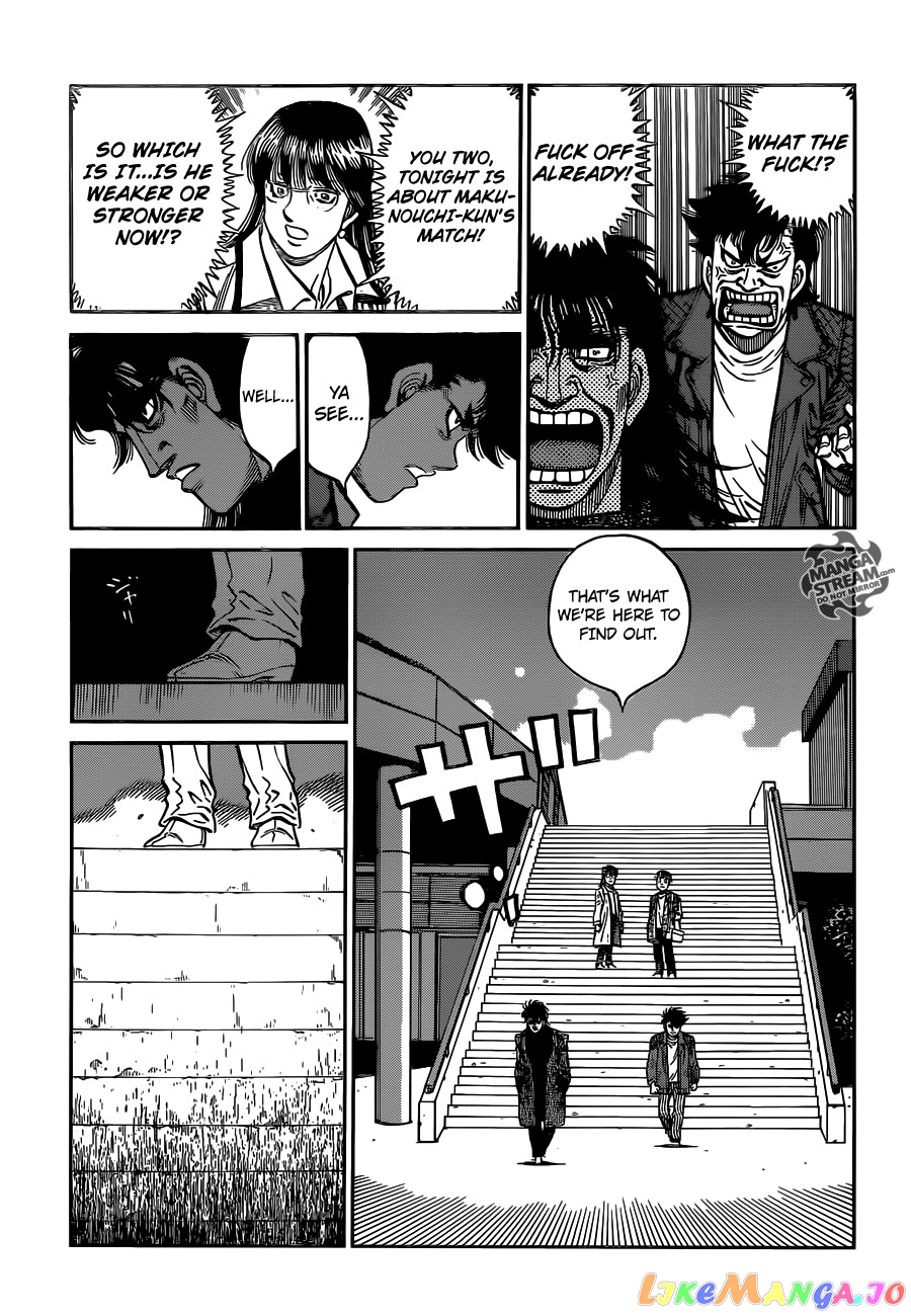 Hajime no Ippo Chapter 1021 - page 16