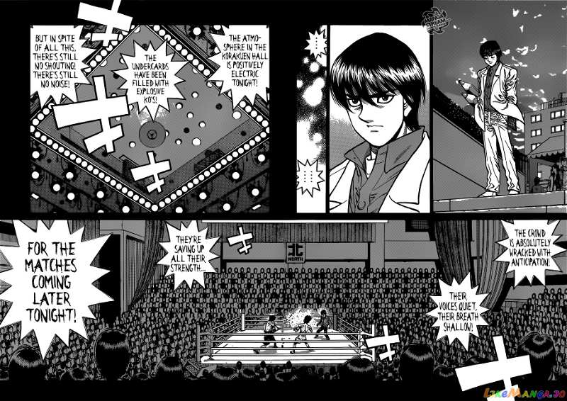 Hajime no Ippo Chapter 1021 - page 17