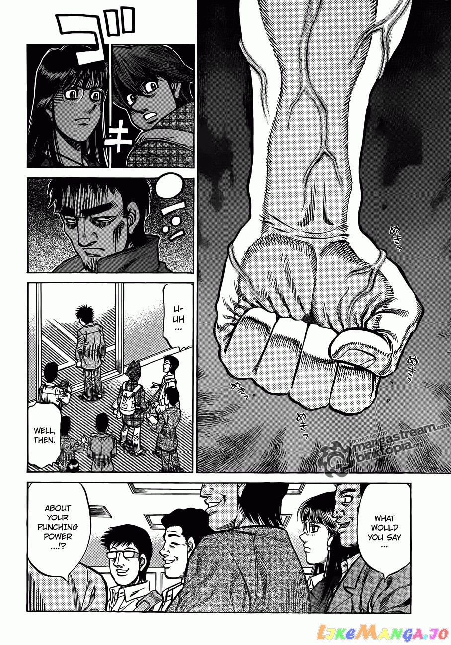 Hajime no Ippo Chapter 928 - page 11