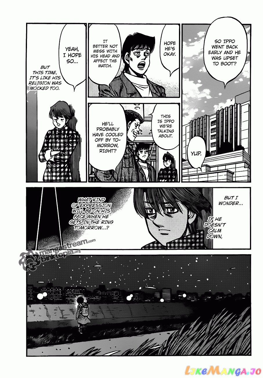 Hajime no Ippo Chapter 928 - page 17