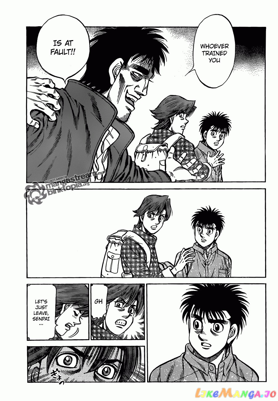 Hajime no Ippo Chapter 928 - page 6