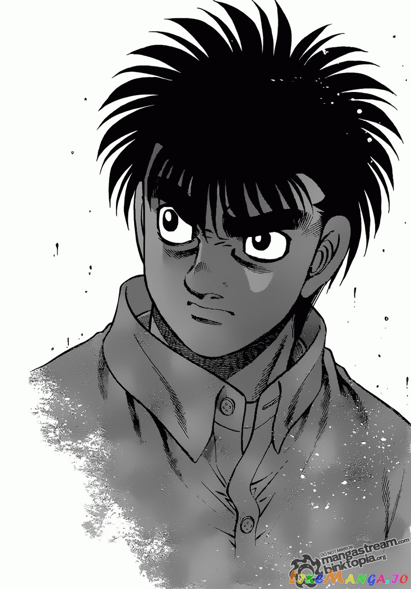 Hajime no Ippo Chapter 928 - page 7