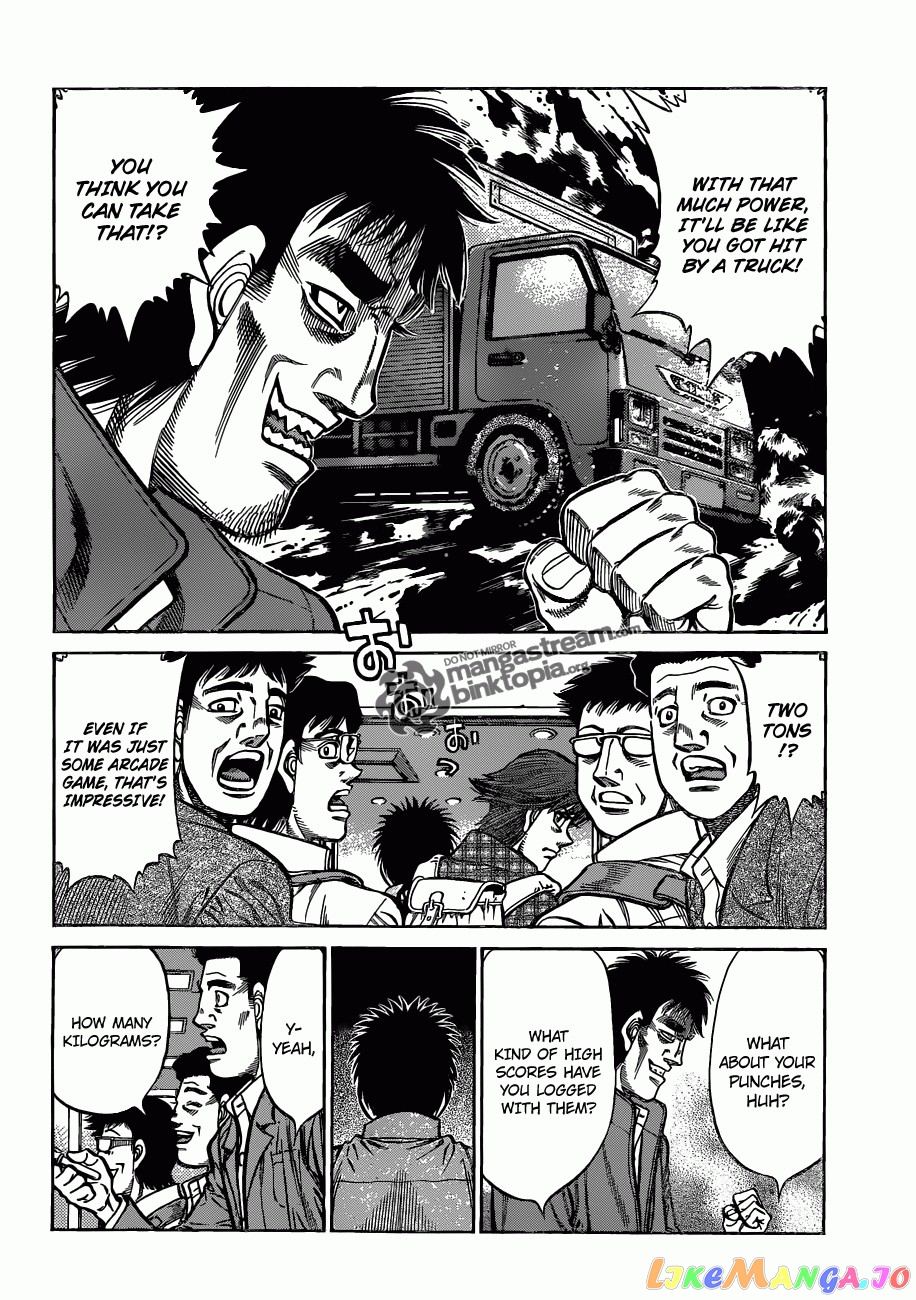 Hajime no Ippo Chapter 928 - page 9