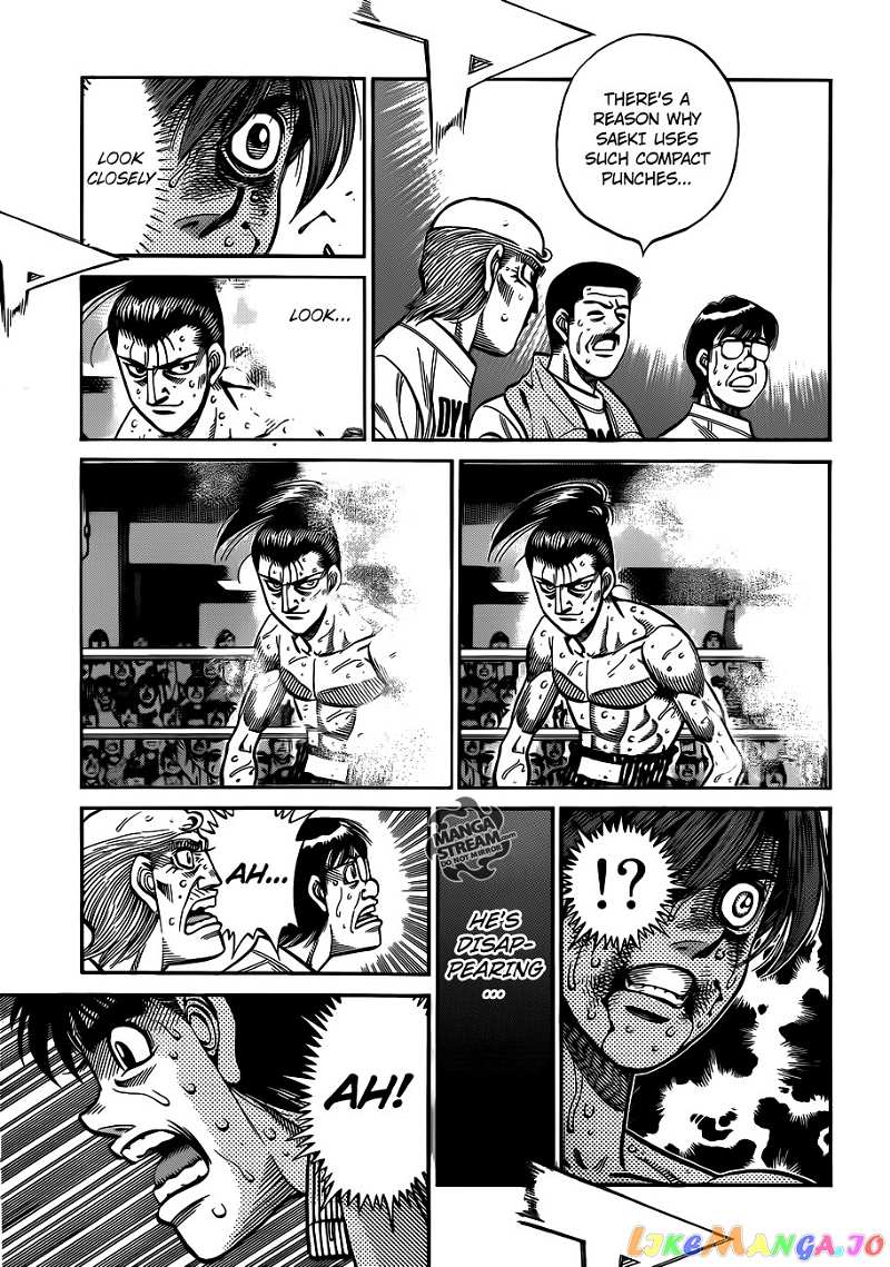 Hajime no Ippo Chapter 962 - page 13
