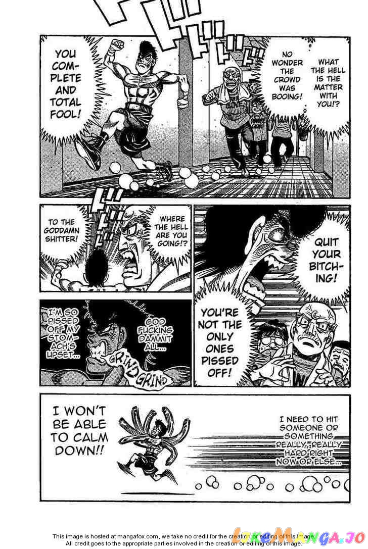 Hajime no Ippo Chapter 849 - page 8