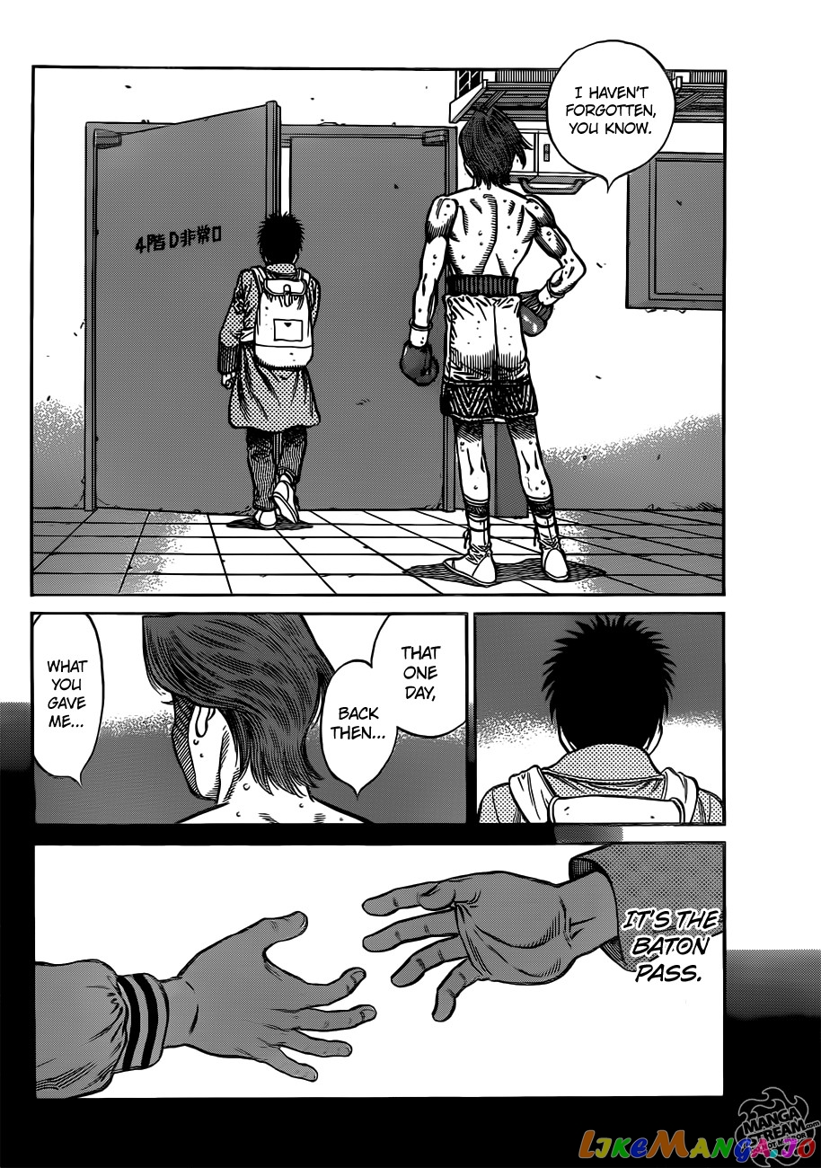 Hajime no Ippo Chapter 1022 - page 10