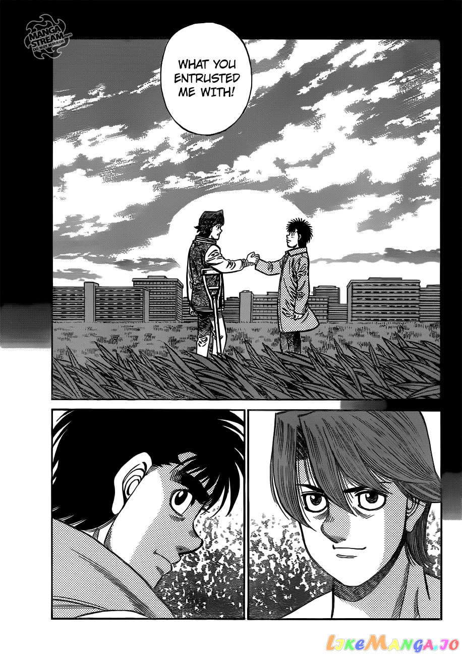 Hajime no Ippo Chapter 1022 - page 11