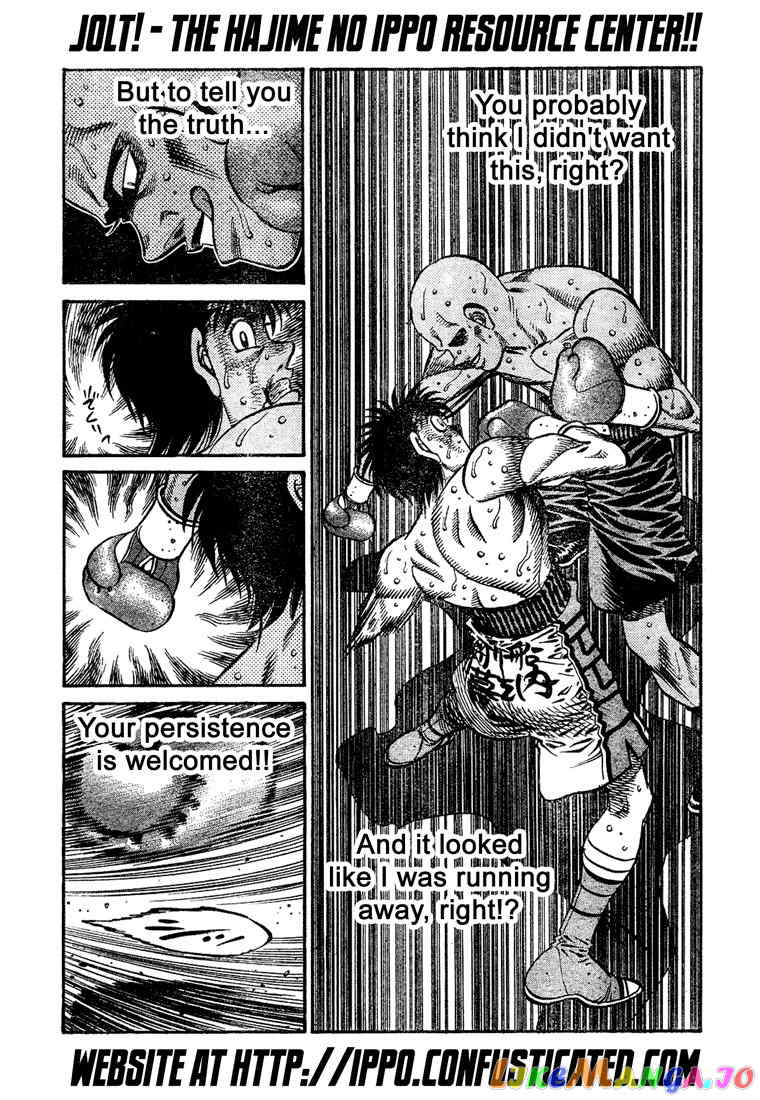 Hajime no Ippo Chapter 776 - page 13