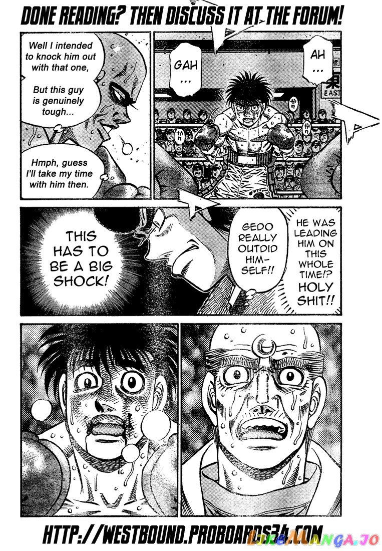 Hajime no Ippo Chapter 776 - page 17