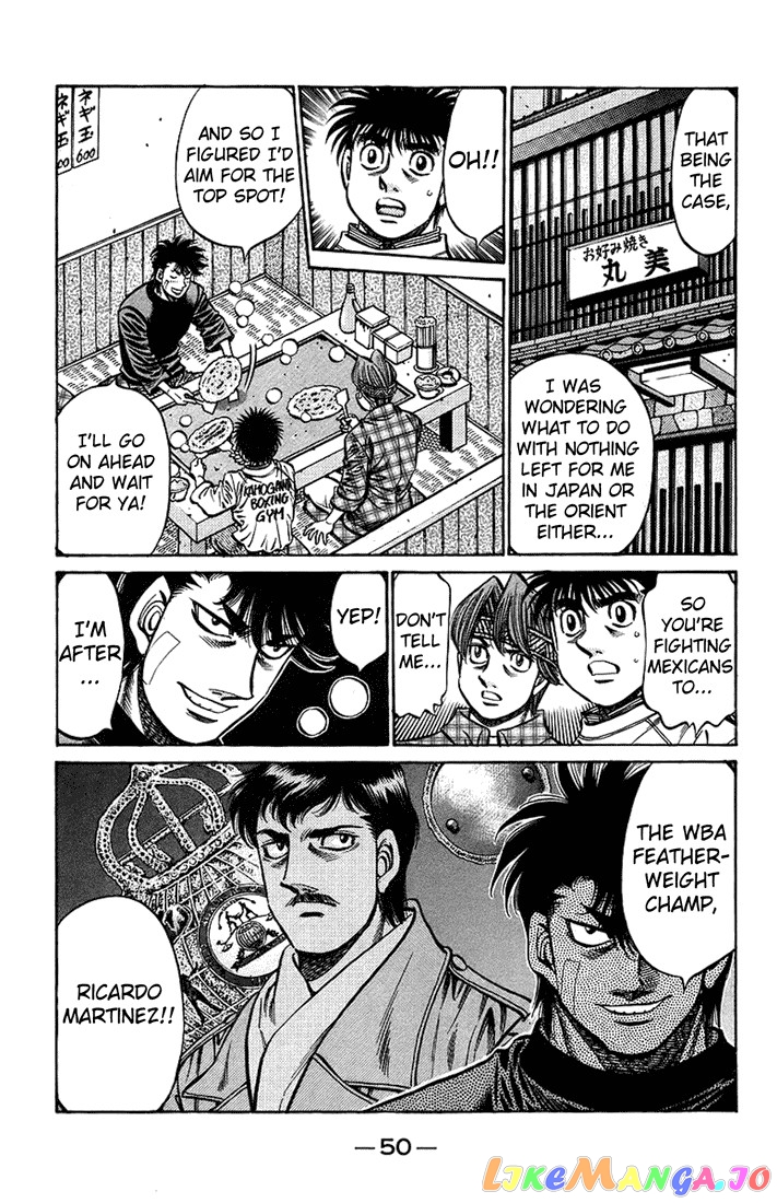 Hajime no Ippo Chapter 706 - page 12