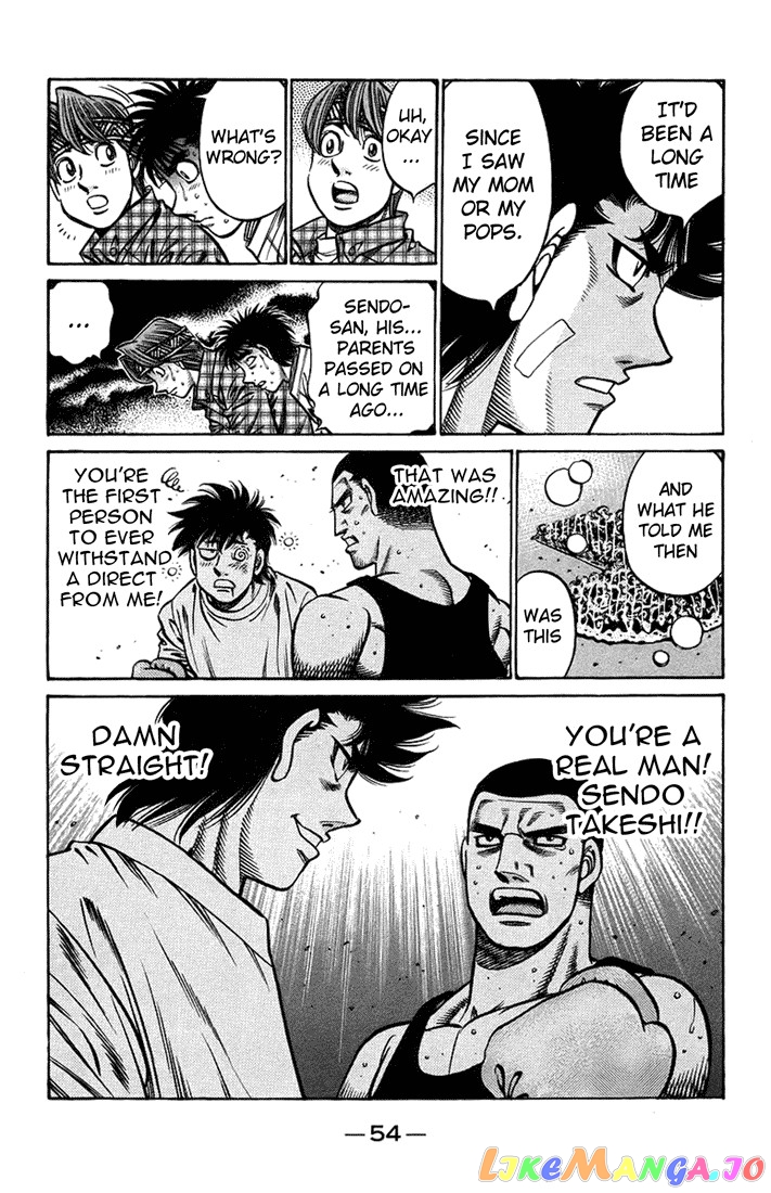 Hajime no Ippo Chapter 706 - page 16