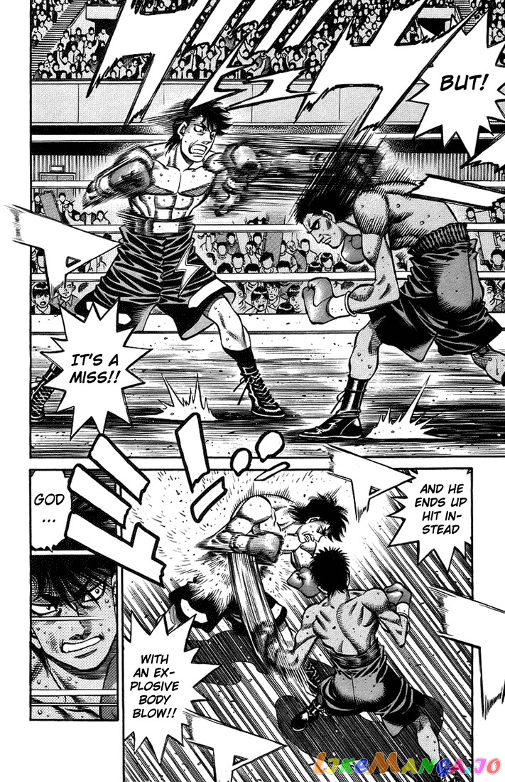 Hajime no Ippo Chapter 706 - page 2