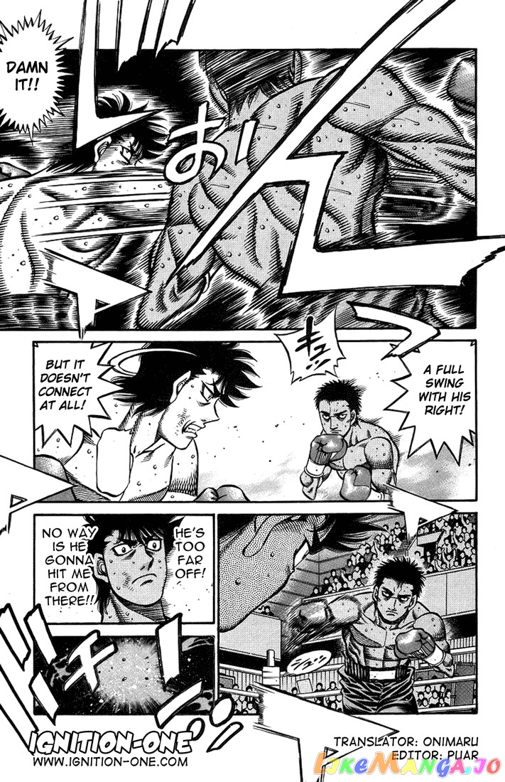 Hajime no Ippo Chapter 706 - page 3