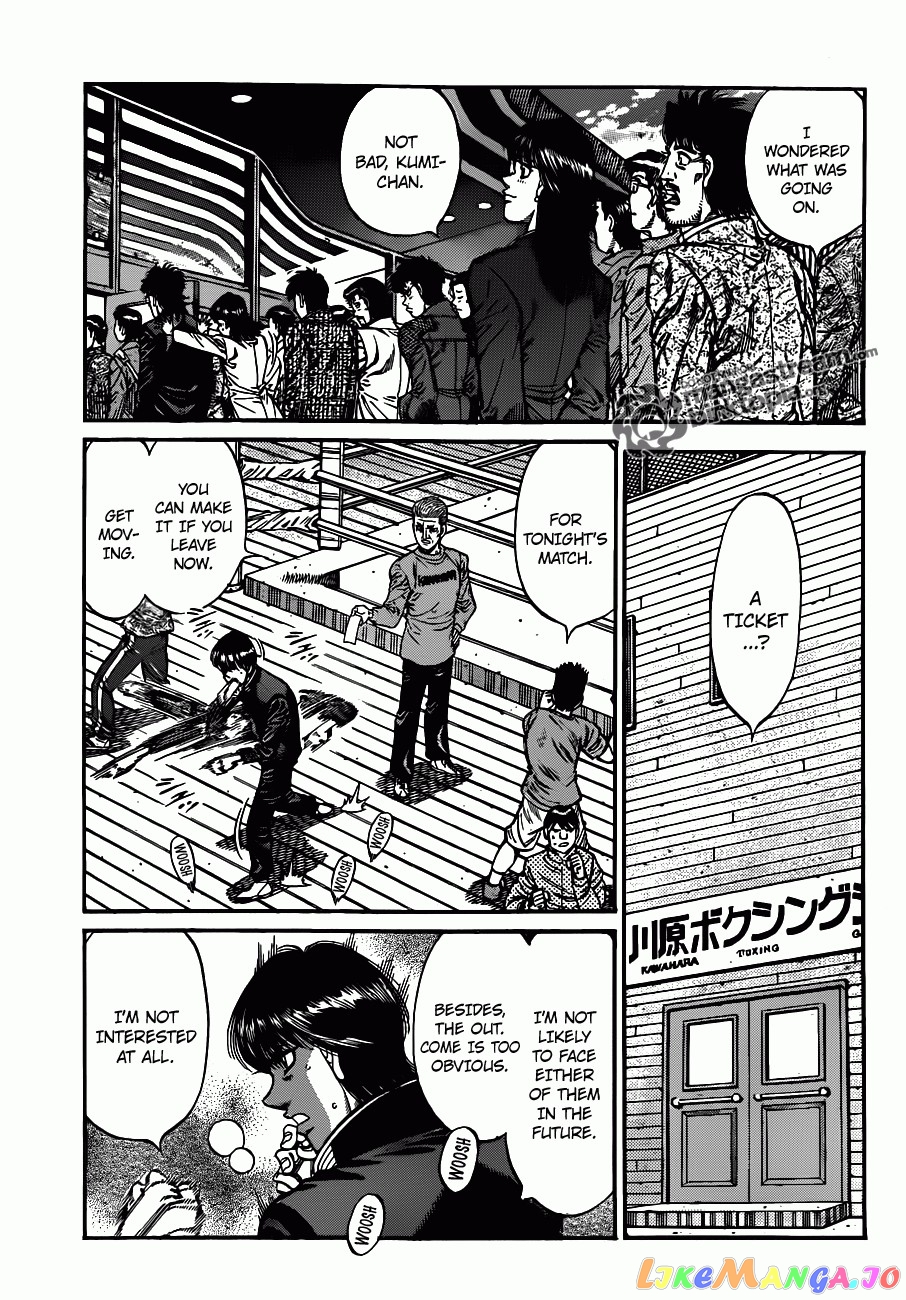 Hajime no Ippo Chapter 929 - page 10