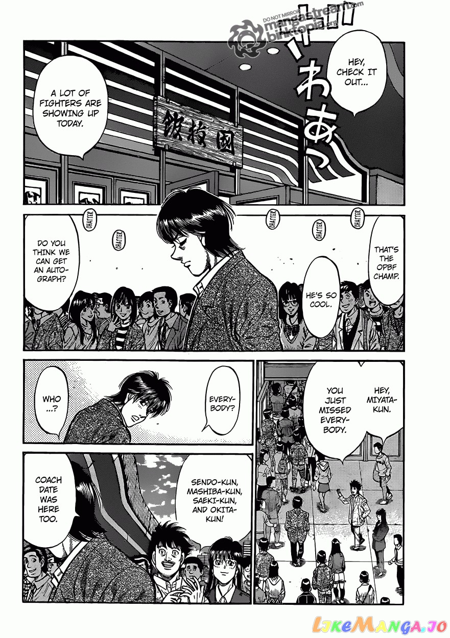 Hajime no Ippo Chapter 929 - page 13