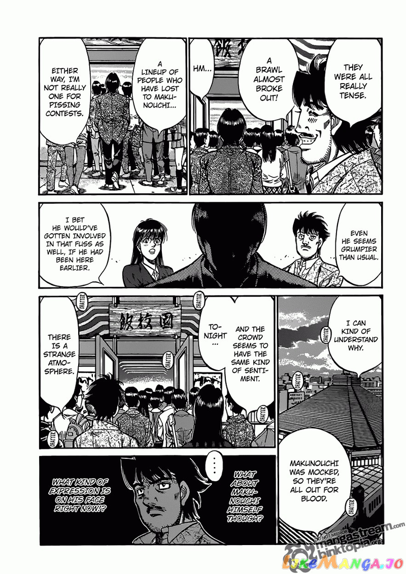 Hajime no Ippo Chapter 929 - page 14