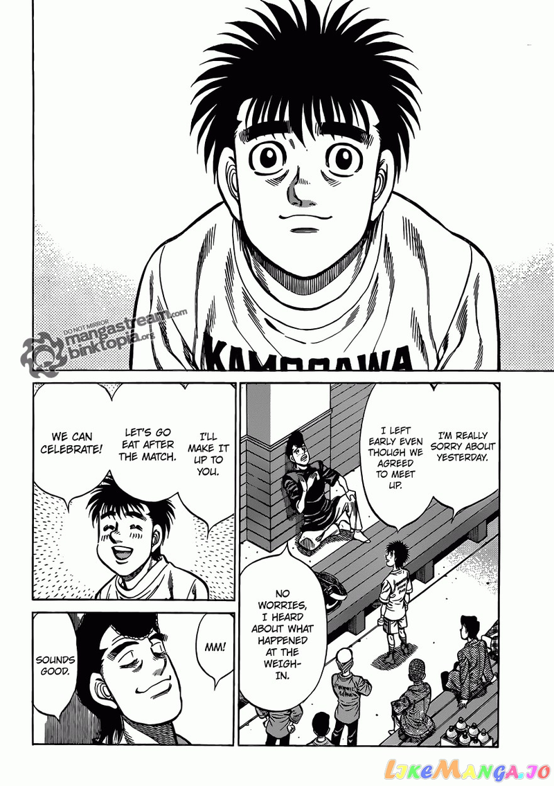 Hajime no Ippo Chapter 929 - page 15