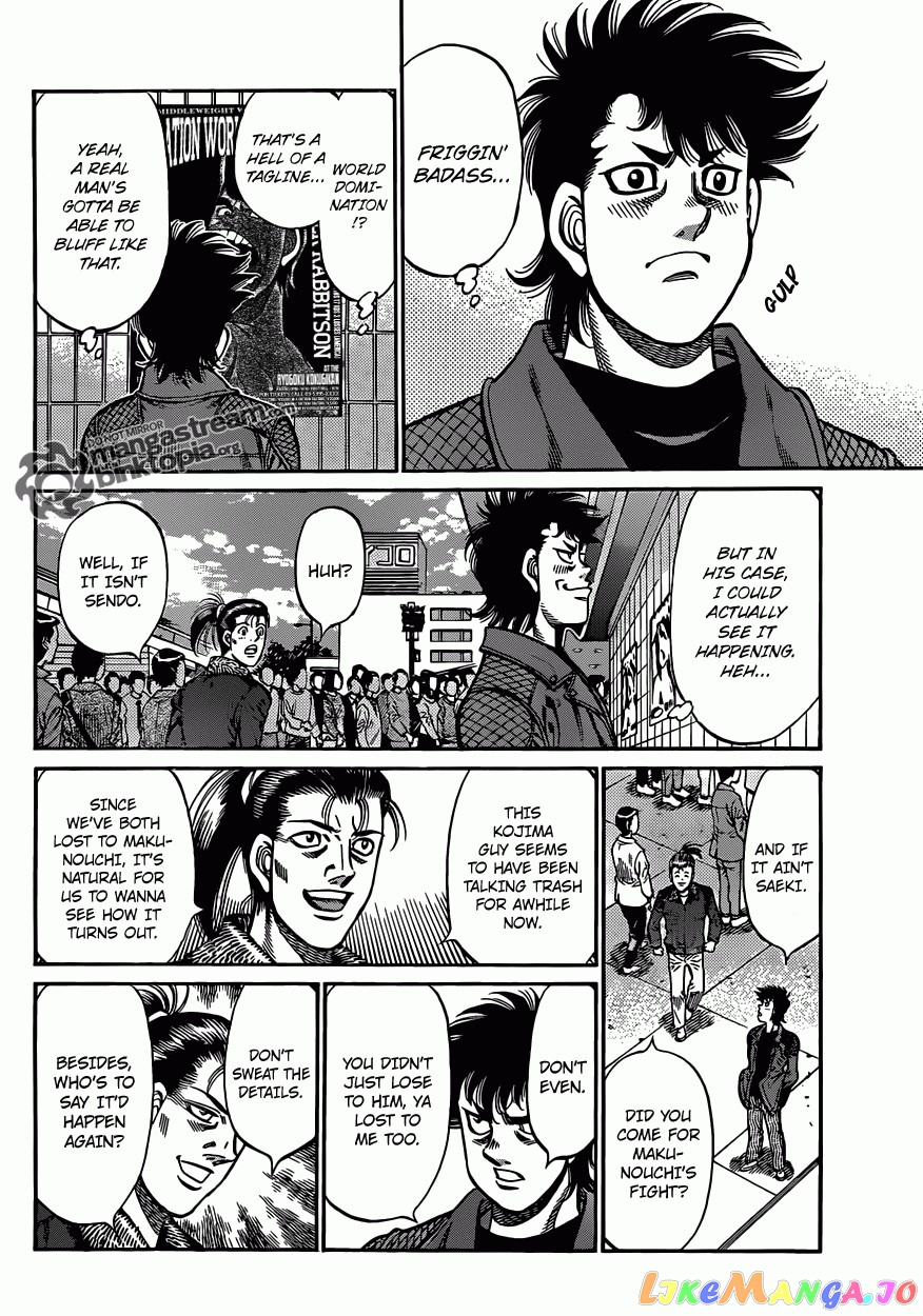 Hajime no Ippo Chapter 929 - page 5