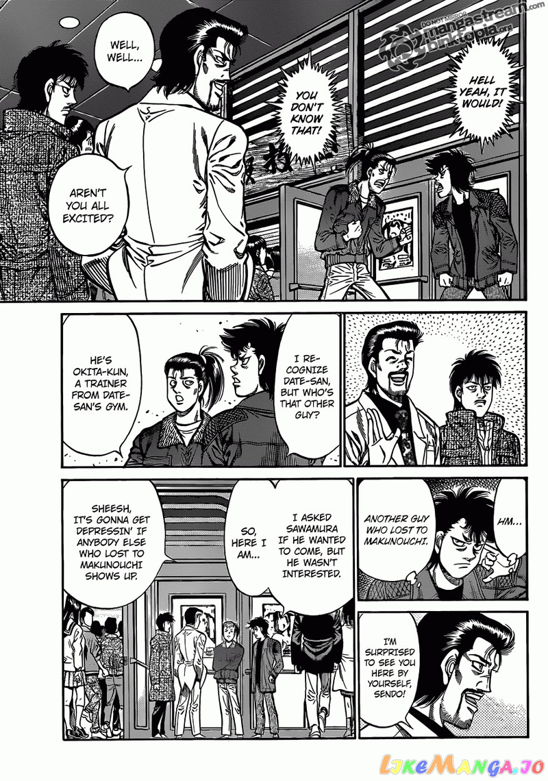 Hajime no Ippo Chapter 929 - page 6