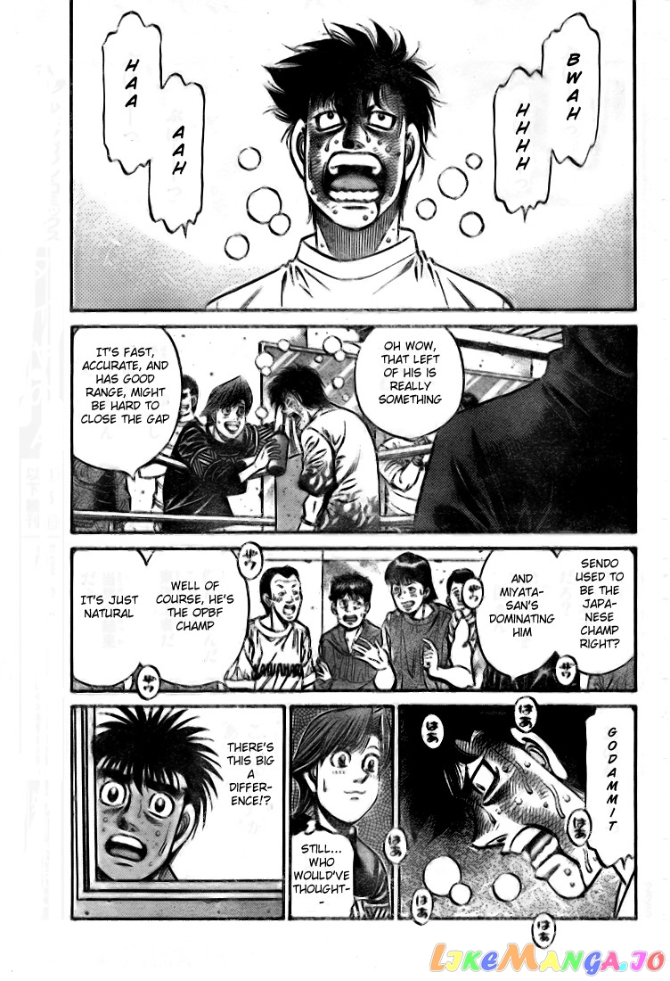 Hajime no Ippo Chapter 810 - page 6