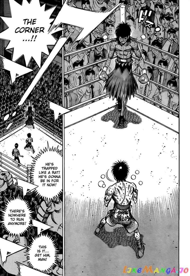 Hajime no Ippo Chapter 892 - page 13