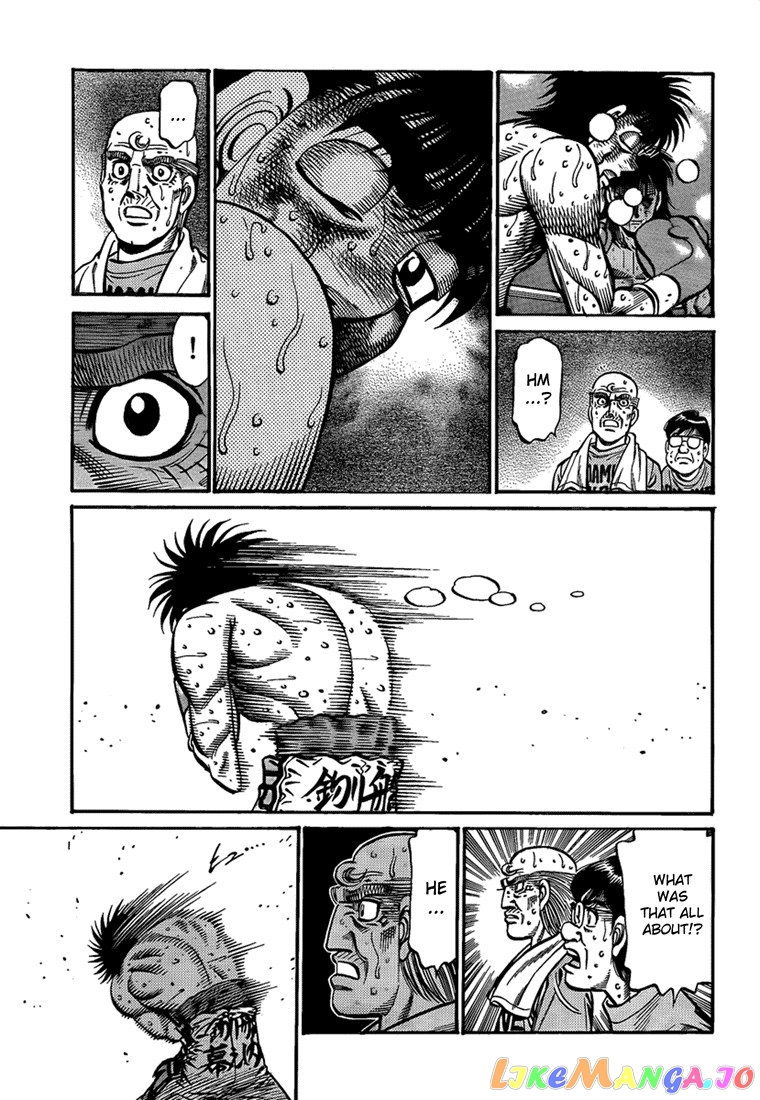 Hajime no Ippo Chapter 892 - page 17