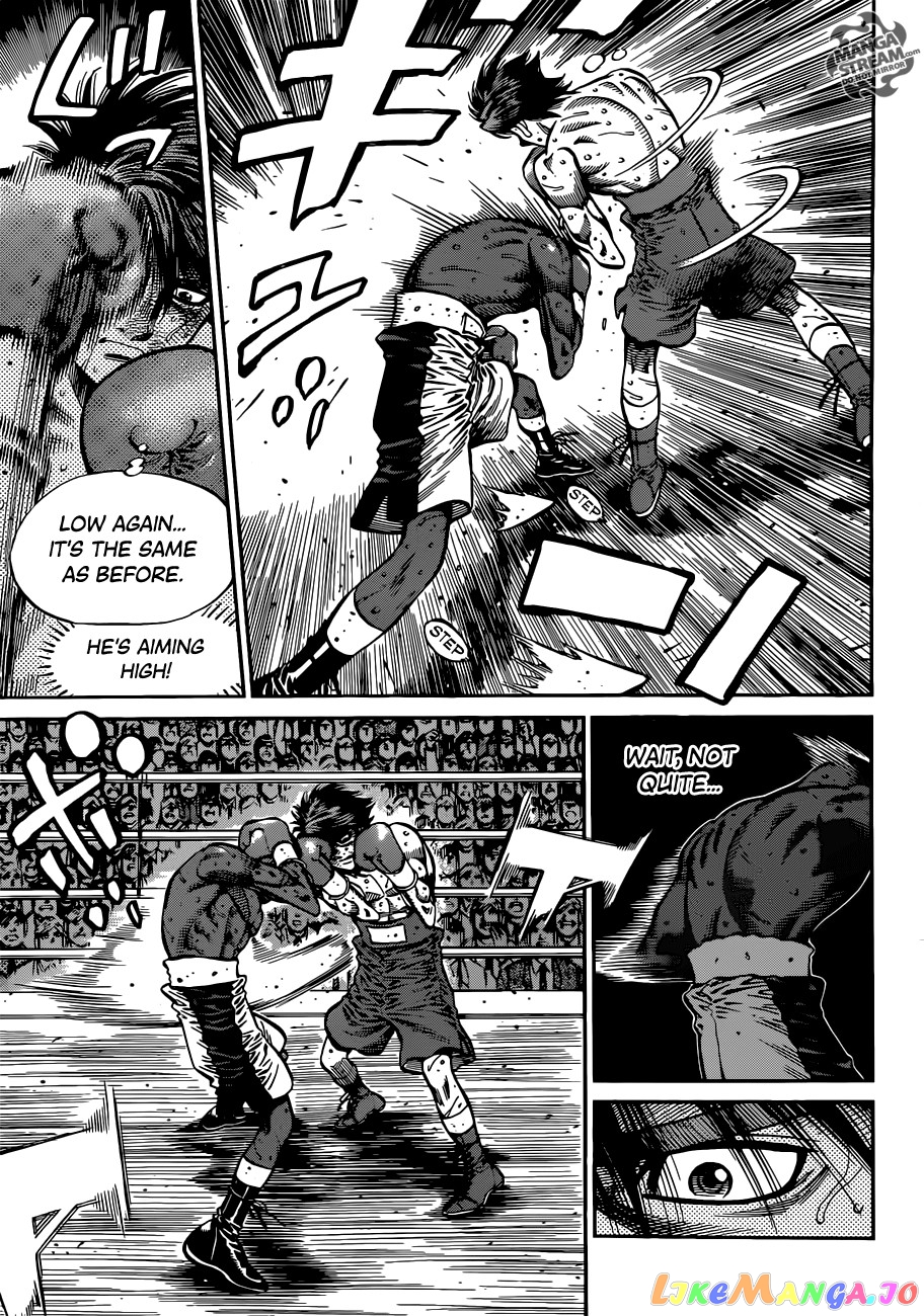 Hajime no Ippo Chapter 994 - page 10