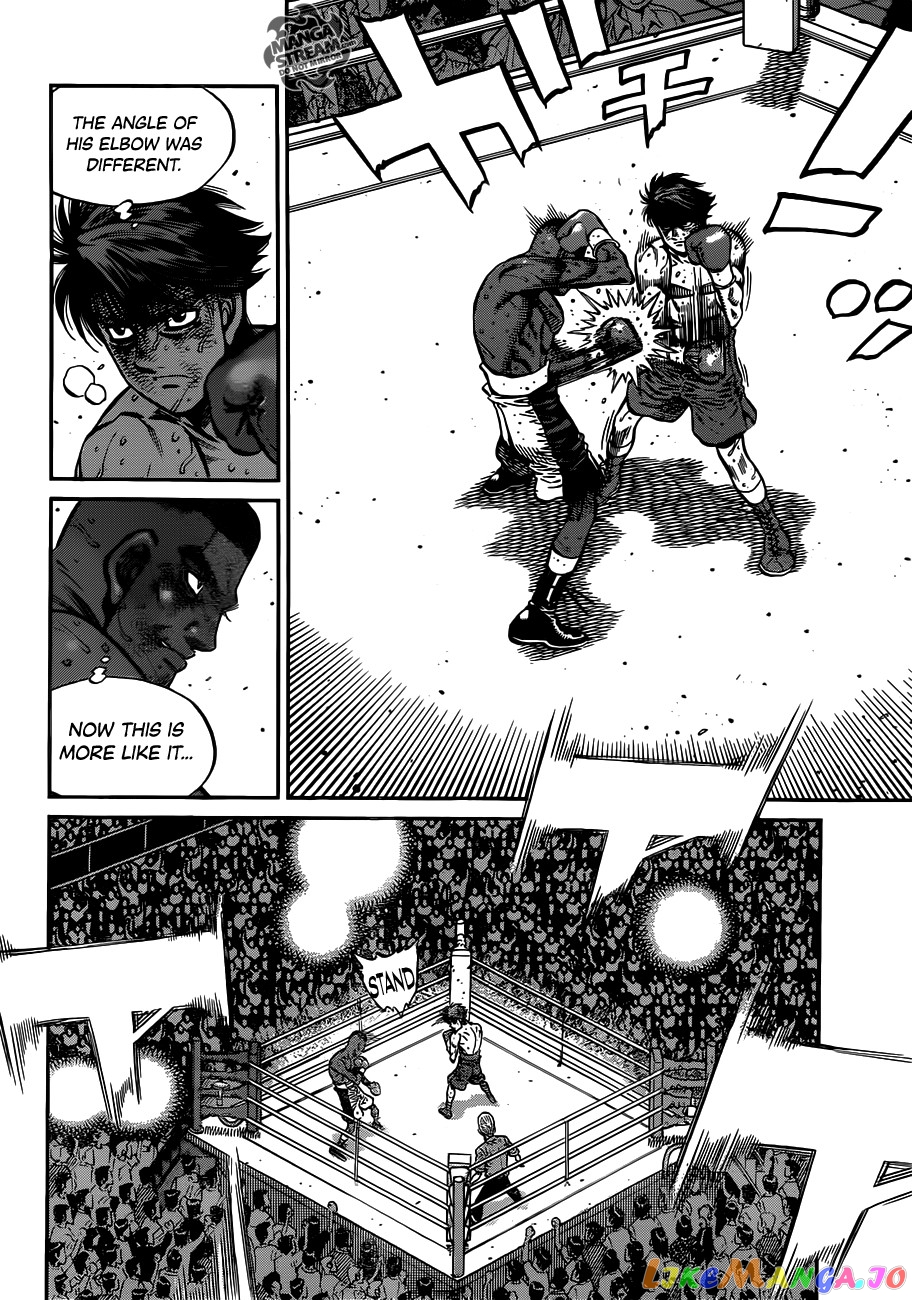 Hajime no Ippo Chapter 994 - page 11