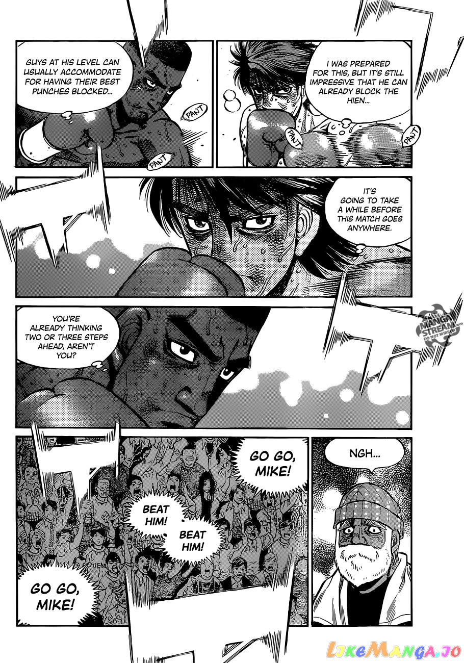 Hajime no Ippo Chapter 994 - page 3