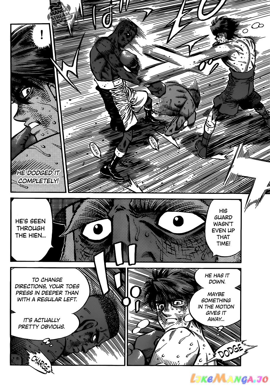 Hajime no Ippo Chapter 994 - page 9