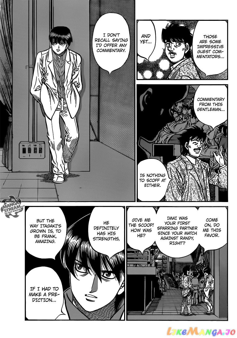 Hajime no Ippo Chapter 1023 - page 10