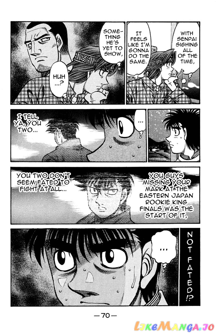 Hajime no Ippo Chapter 707 - page 14