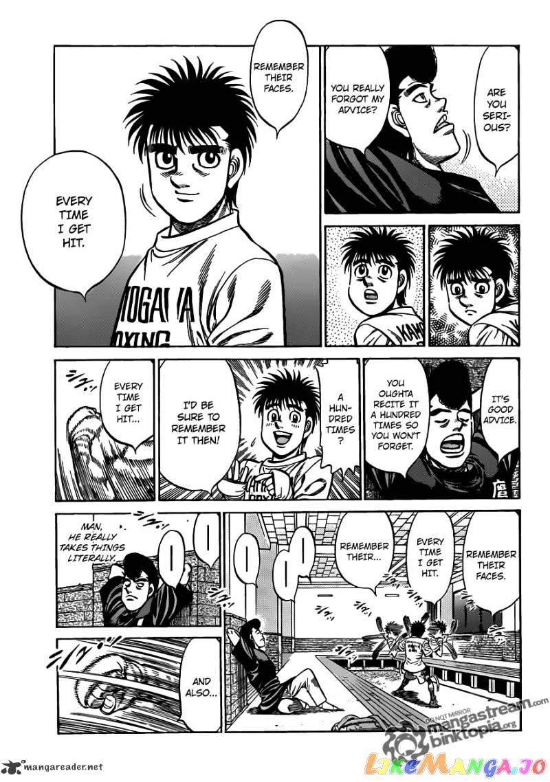 Hajime no Ippo Chapter 930 - page 3