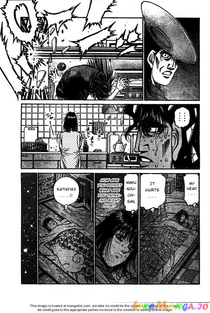 Hajime no Ippo Chapter 851 - page 11