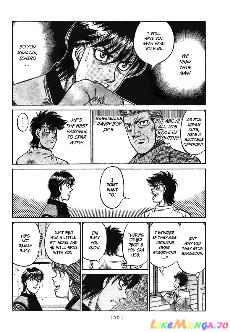 Hajime no Ippo Chapter 811 - page 10