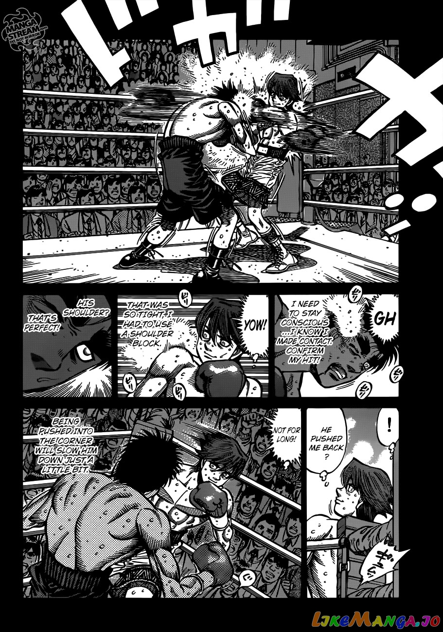 Hajime no Ippo Chapter 1024 - page 14