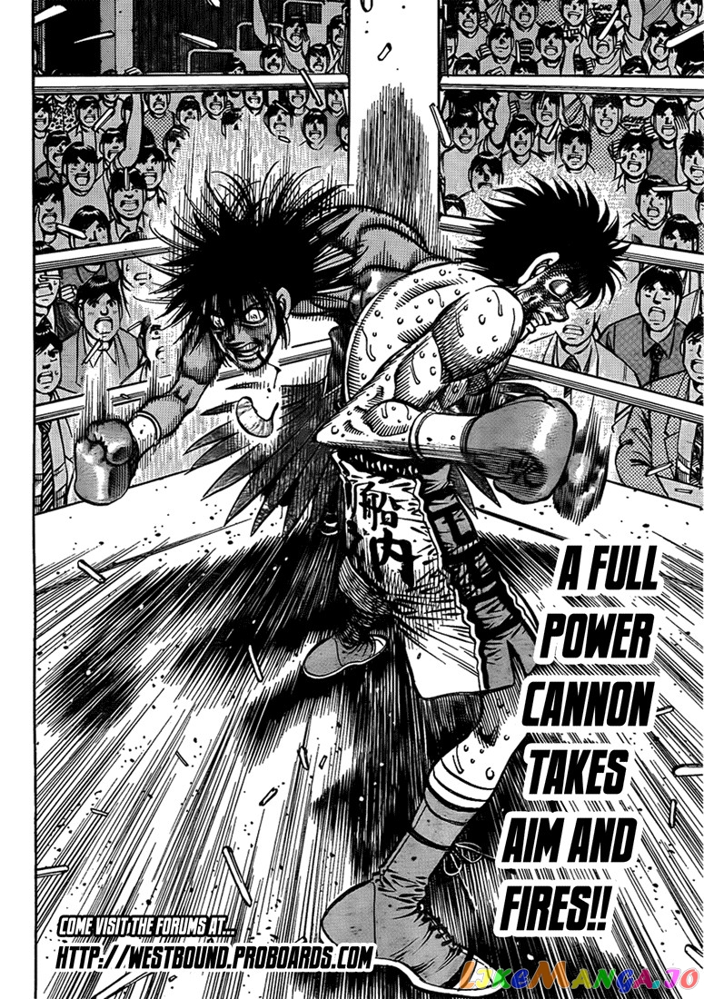 Hajime no Ippo Chapter 893 - page 14