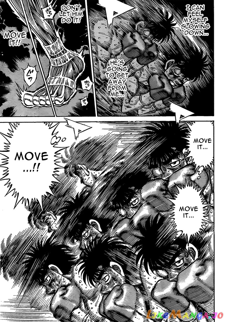 Hajime no Ippo Chapter 893 - page 9