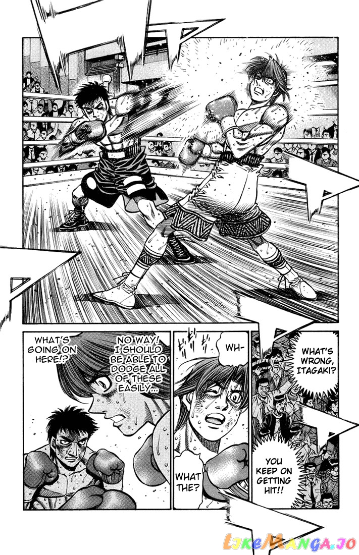 Hajime no Ippo Chapter 708 - page 13