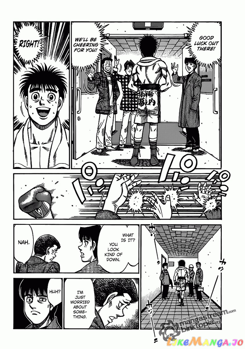 Hajime no Ippo Chapter 931 - page 10