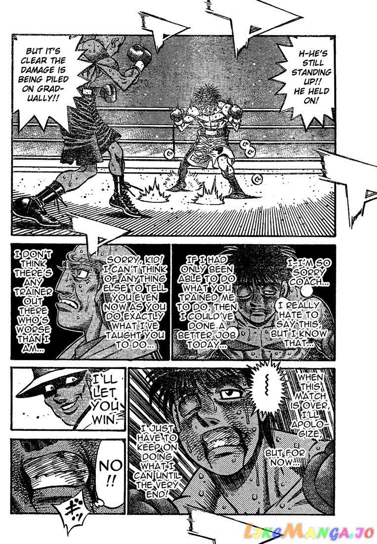 Hajime no Ippo Chapter 778 - page 16