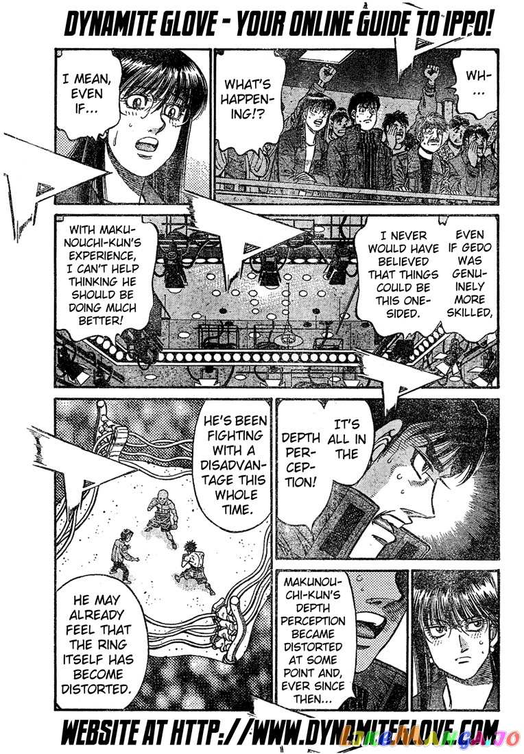 Hajime no Ippo Chapter 778 - page 7