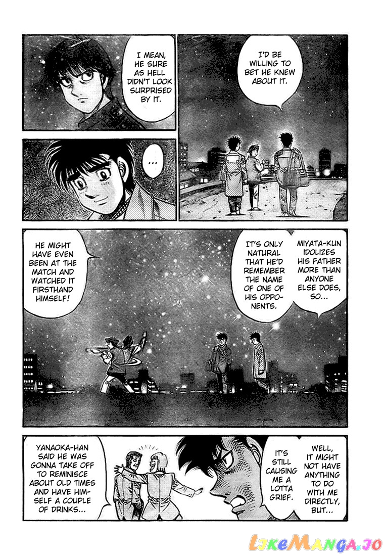 Hajime no Ippo Chapter 812 - page 4