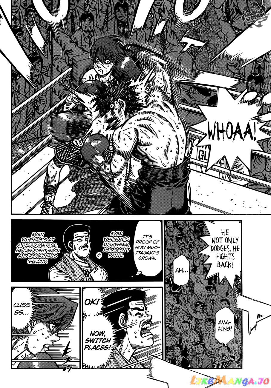 Hajime no Ippo Chapter 1025 - page 16