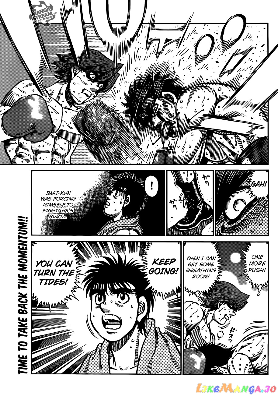 Hajime no Ippo Chapter 1025 - page 17