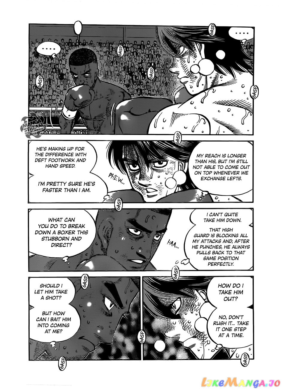 Hajime no Ippo Chapter 996 - page 5