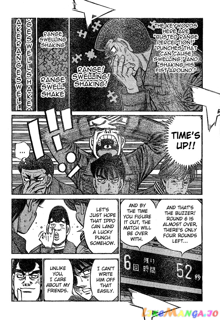 Hajime no Ippo Chapter 779 - page 10