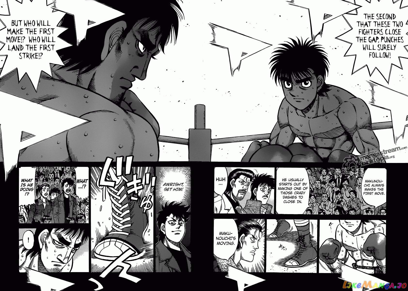 Hajime no Ippo Chapter 933 - page 10