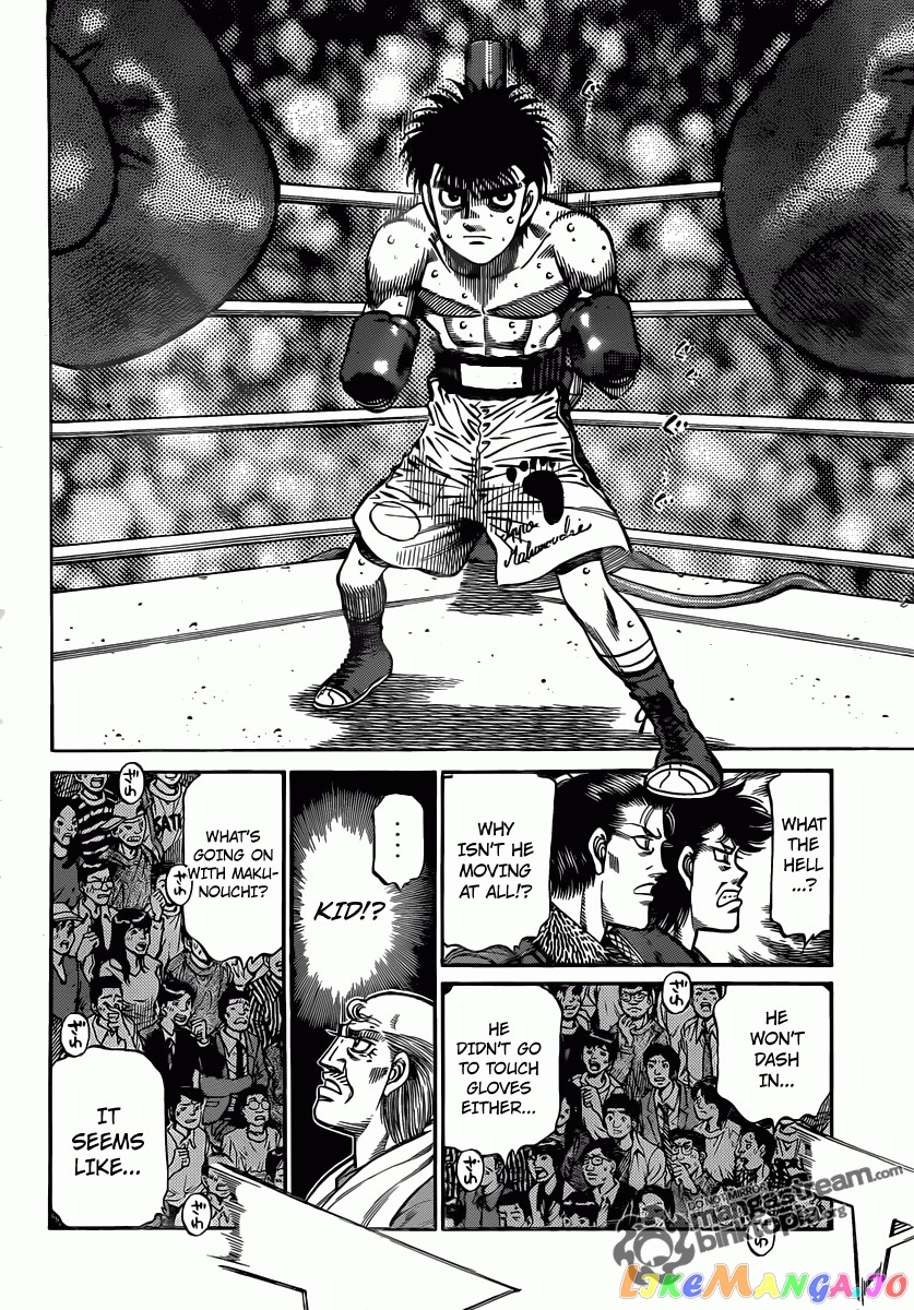 Hajime no Ippo Chapter 933 - page 11