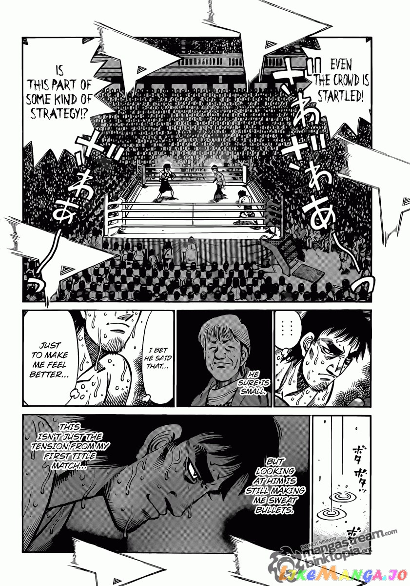 Hajime no Ippo Chapter 933 - page 13